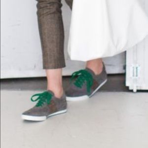 Emerson Fry 'EF Trainer' suede sneakers | Size 37